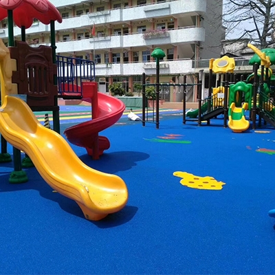 重慶EPDM幼兒園塑膠地面